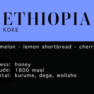 Ethiopia - Koke