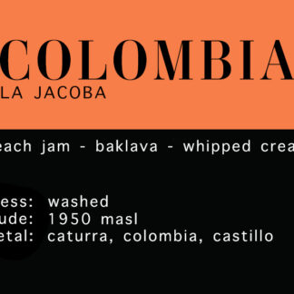 Colombia - La Jacoba