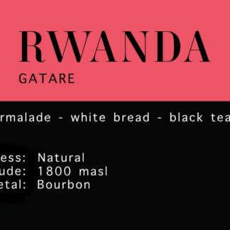 Rwanda - Kateshi Estate